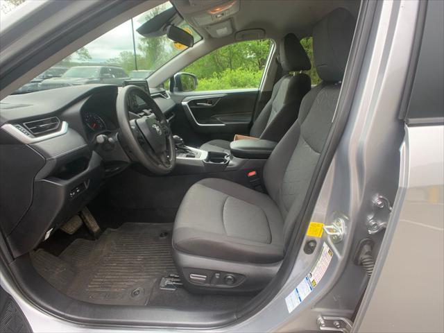 used 2021 Toyota RAV4 car, priced at $25,995