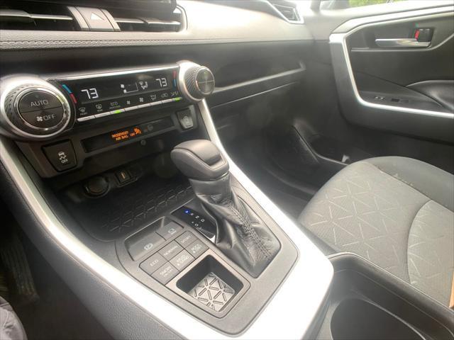 used 2021 Toyota RAV4 car, priced at $25,995