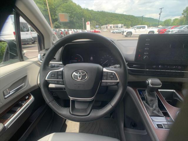 used 2021 Toyota Sienna car, priced at $27,998
