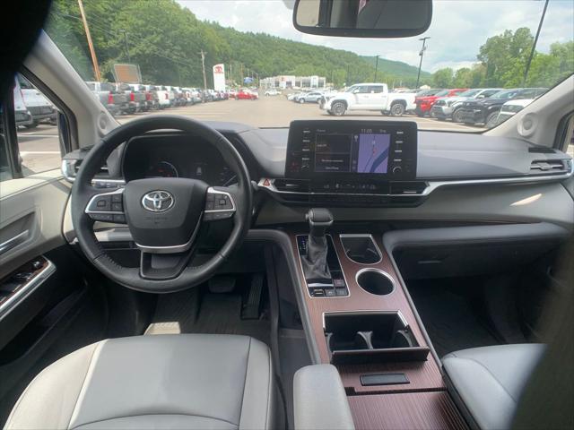 used 2021 Toyota Sienna car, priced at $27,998