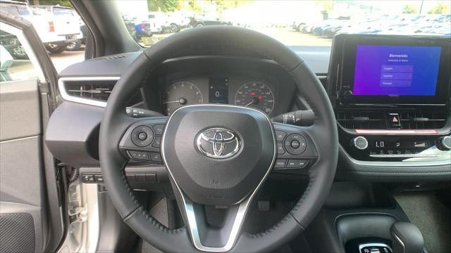 new 2024 Toyota Corolla car, priced at $24,772