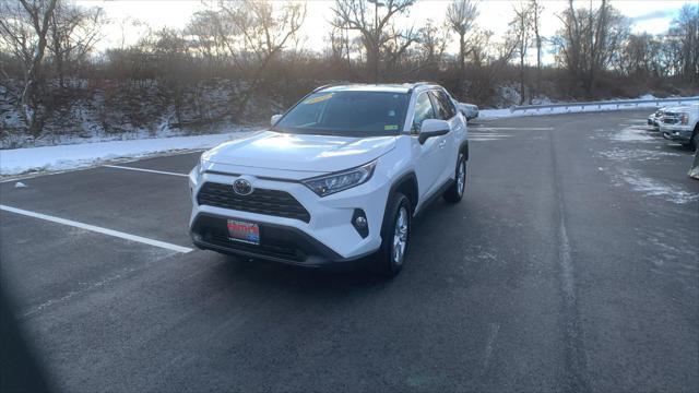 used 2021 Toyota RAV4 car, priced at $28,595