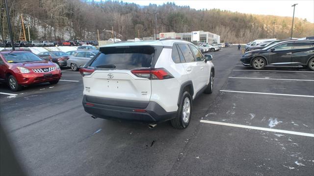 used 2021 Toyota RAV4 car, priced at $28,595