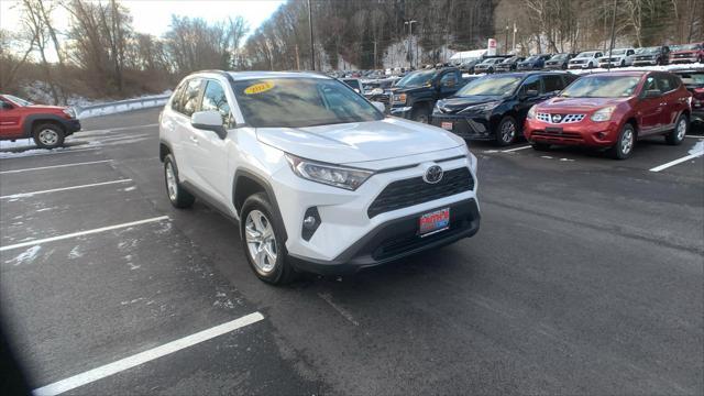 used 2021 Toyota RAV4 car, priced at $28,595