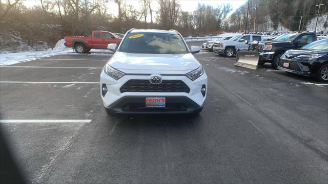 used 2021 Toyota RAV4 car, priced at $28,595