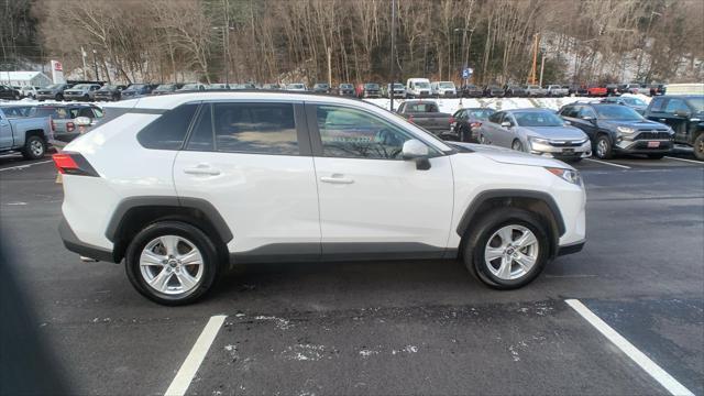 used 2021 Toyota RAV4 car, priced at $28,595