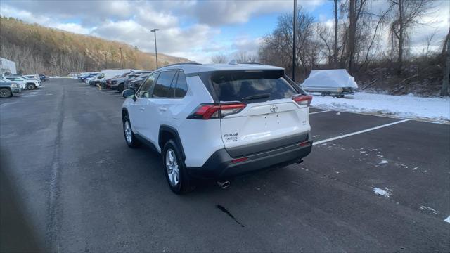 used 2021 Toyota RAV4 car, priced at $28,595