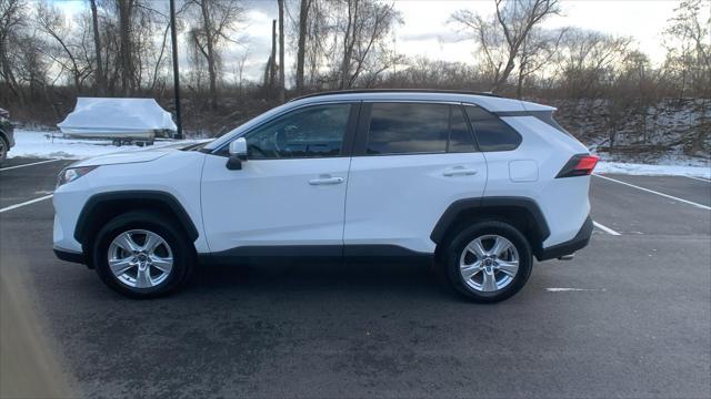 used 2021 Toyota RAV4 car, priced at $28,595