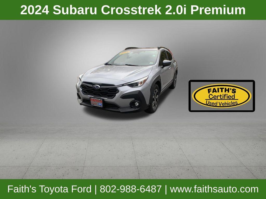 used 2024 Subaru Crosstrek car, priced at $24,995
