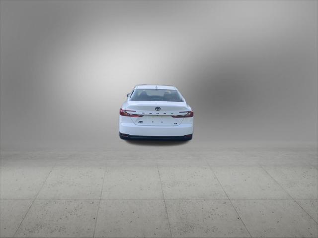 new 2025 Toyota Camry car, priced at $31,828