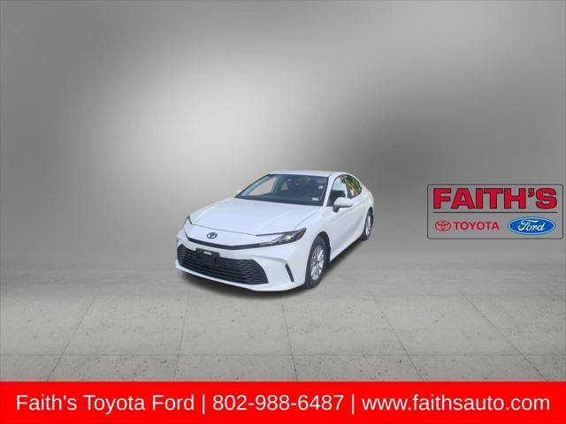 new 2025 Toyota Camry car, priced at $31,828