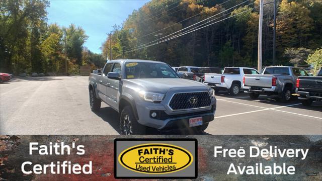 used 2019 Toyota Tacoma car, priced at $32,898