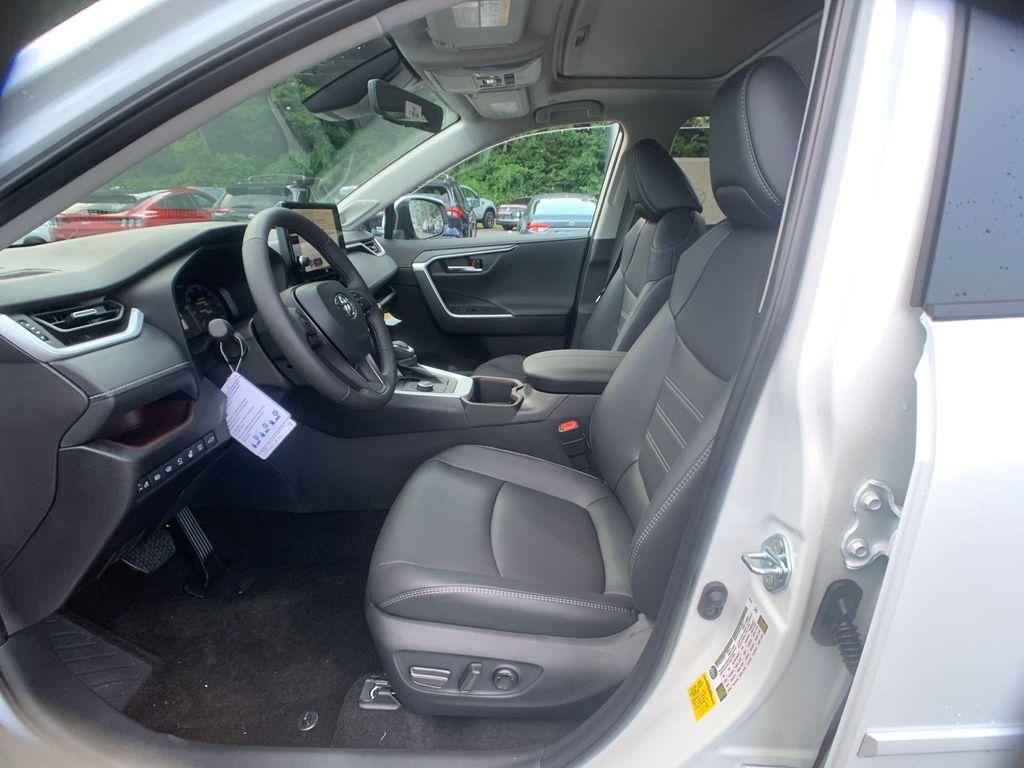 new 2025 Toyota RAV4 car, priced at $41,528
