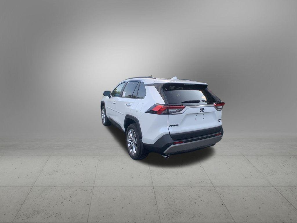 new 2025 Toyota RAV4 car, priced at $41,528