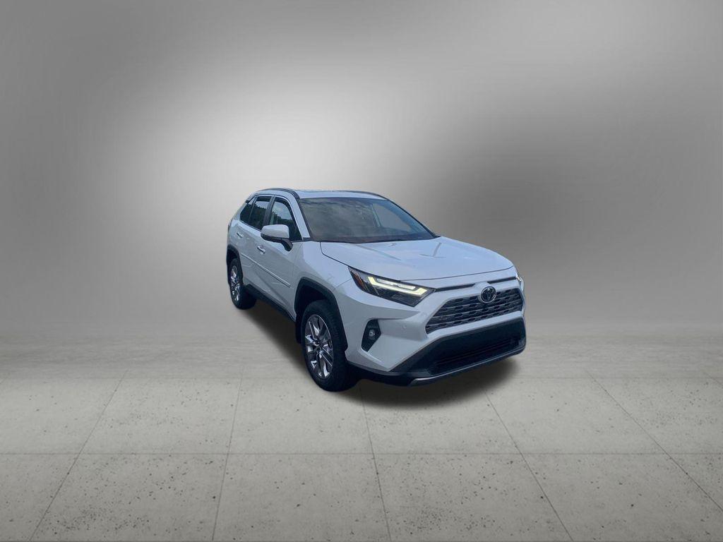 new 2025 Toyota RAV4 car, priced at $41,528