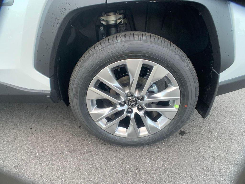 new 2025 Toyota RAV4 car, priced at $41,528