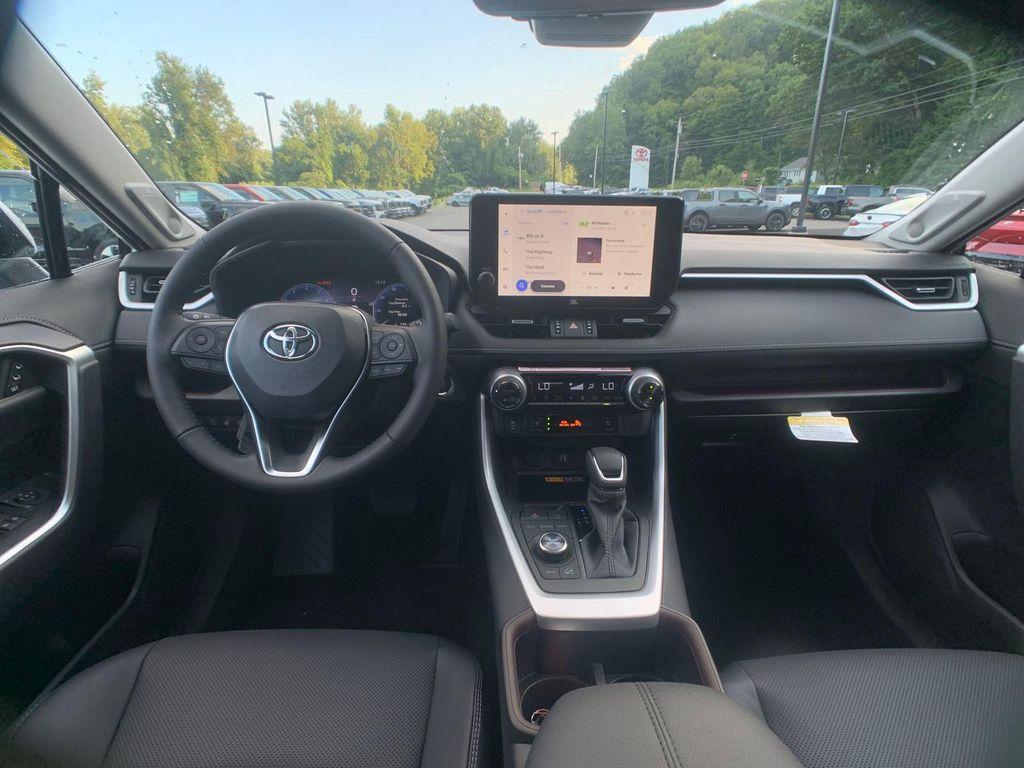 new 2025 Toyota RAV4 car, priced at $41,528