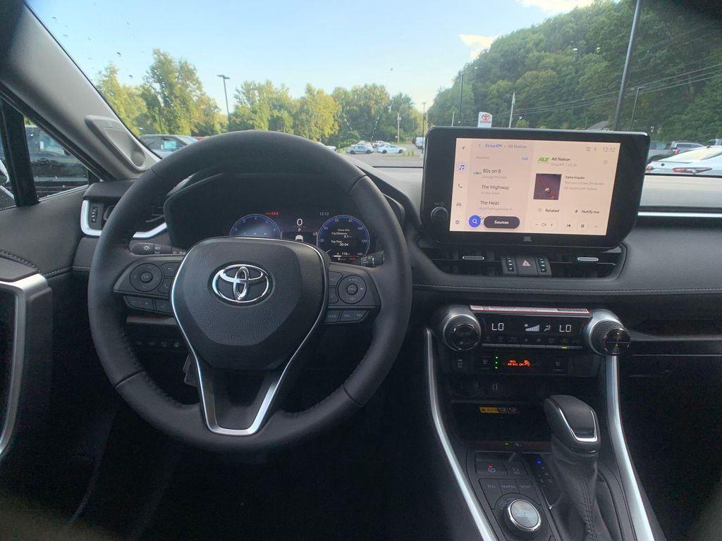 new 2025 Toyota RAV4 car, priced at $41,528