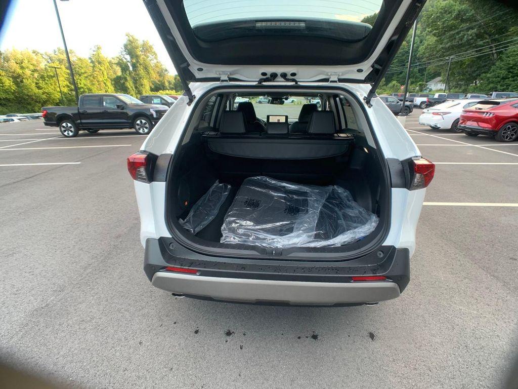 new 2025 Toyota RAV4 car, priced at $41,528