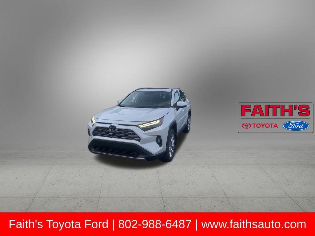 new 2025 Toyota RAV4 car, priced at $41,528