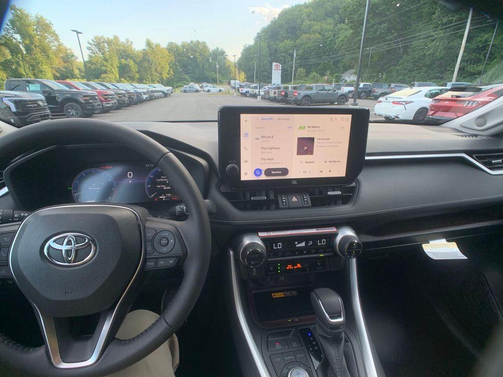 new 2025 Toyota RAV4 car, priced at $41,528