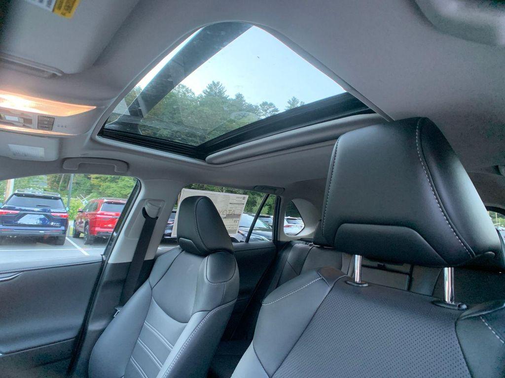 new 2025 Toyota RAV4 car, priced at $41,089