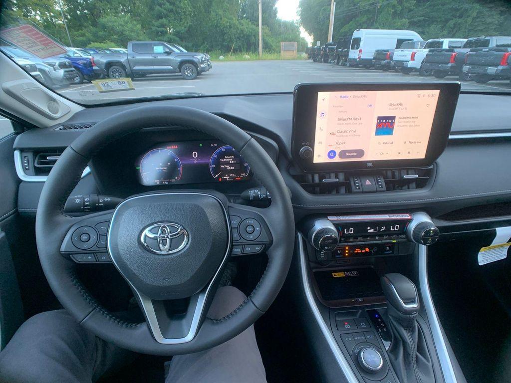 new 2025 Toyota RAV4 car, priced at $41,089