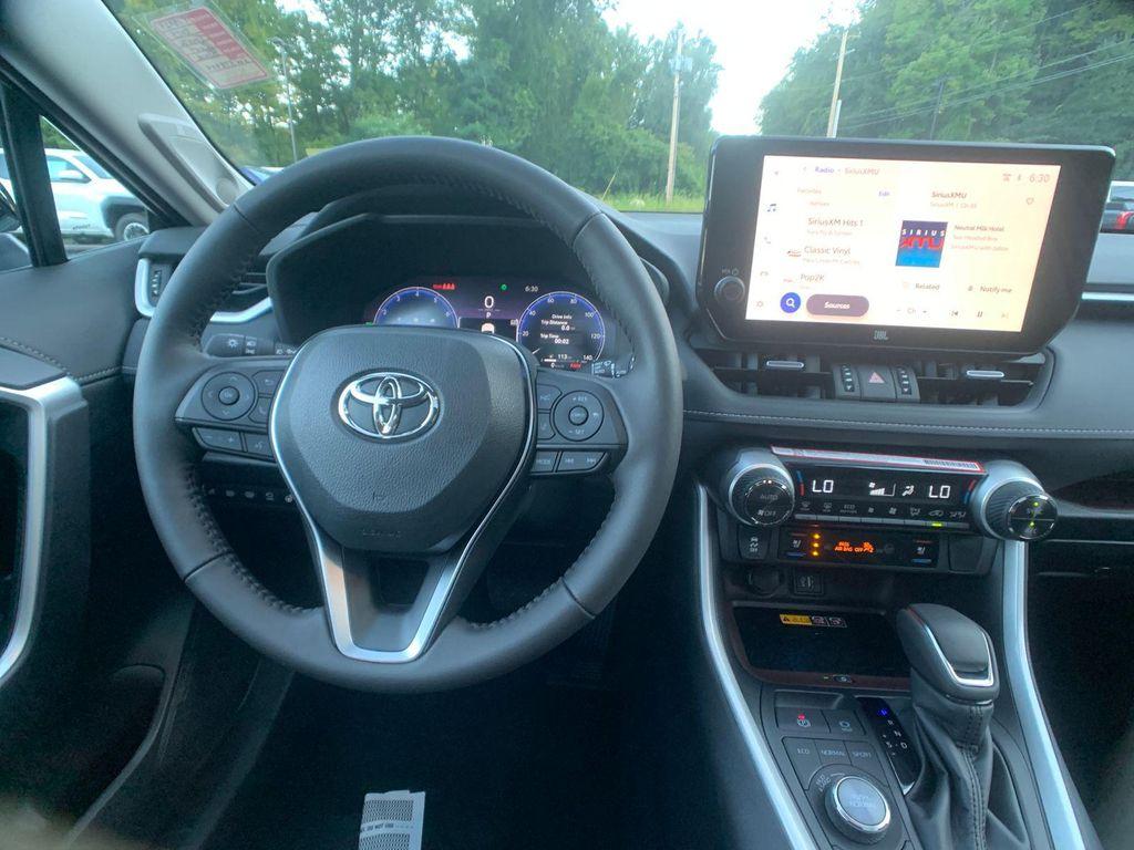 new 2025 Toyota RAV4 car, priced at $41,089
