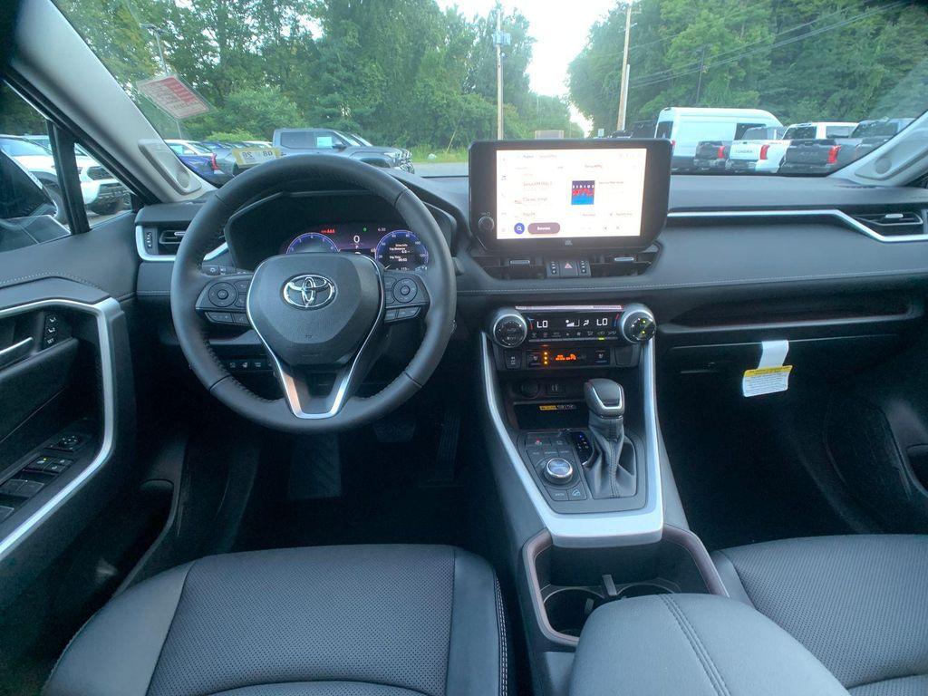 new 2025 Toyota RAV4 car, priced at $41,089