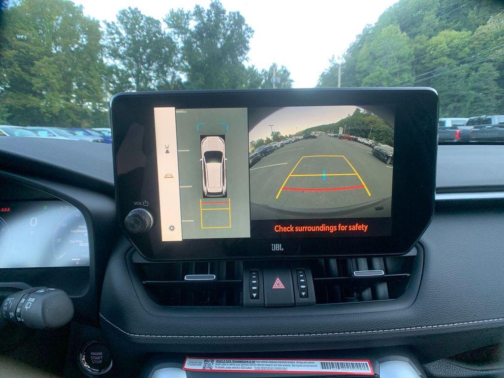 new 2025 Toyota RAV4 car, priced at $41,089