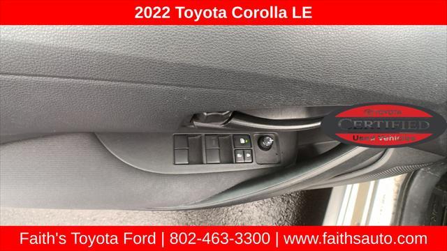 used 2022 Toyota Corolla car, priced at $19,998