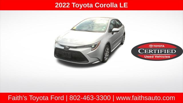 used 2022 Toyota Corolla car, priced at $19,998