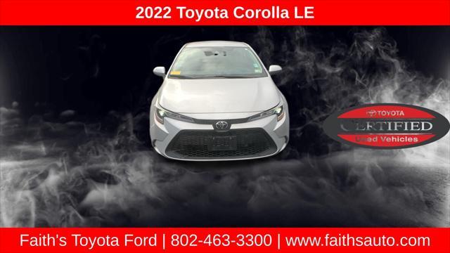 used 2022 Toyota Corolla car, priced at $19,795