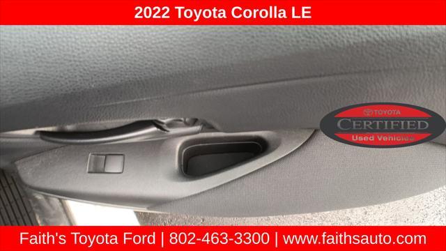 used 2022 Toyota Corolla car, priced at $19,998