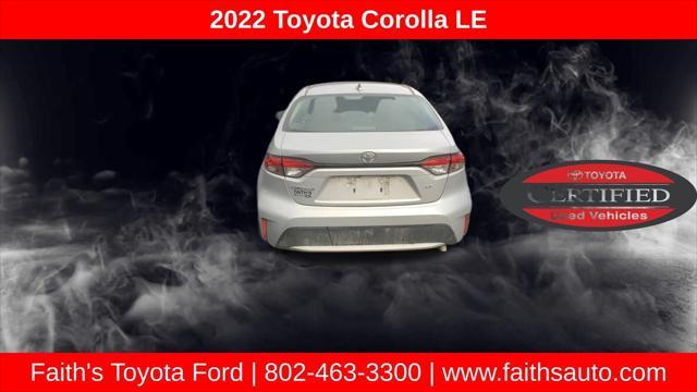 used 2022 Toyota Corolla car, priced at $19,795