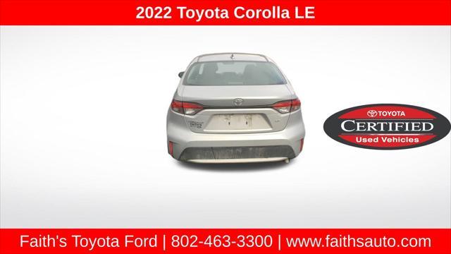 used 2022 Toyota Corolla car, priced at $19,998