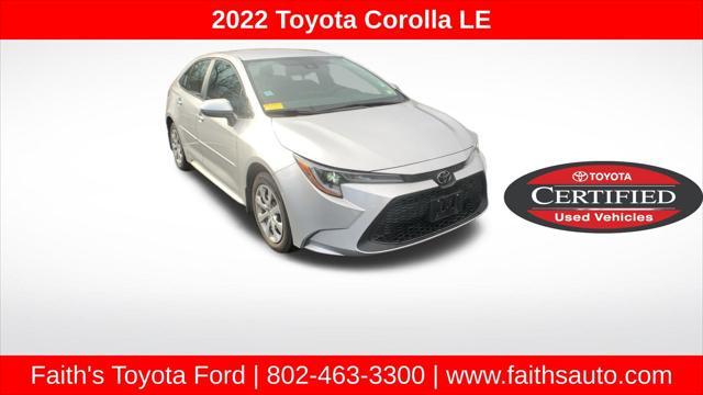 used 2022 Toyota Corolla car, priced at $19,998