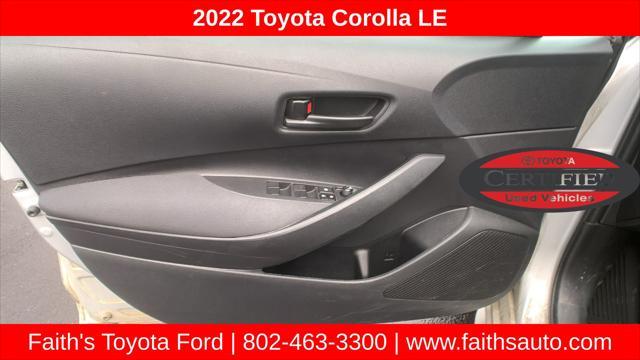 used 2022 Toyota Corolla car, priced at $19,998