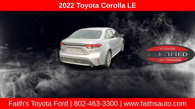 used 2022 Toyota Corolla car, priced at $19,795