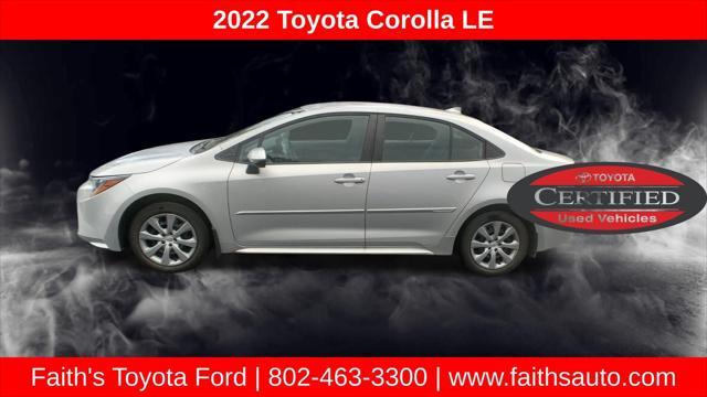 used 2022 Toyota Corolla car, priced at $19,795