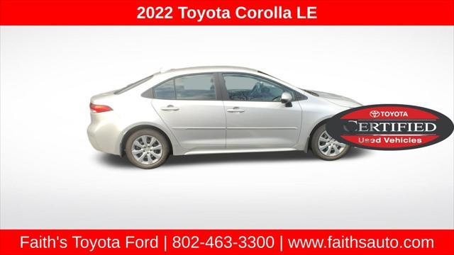 used 2022 Toyota Corolla car, priced at $19,998