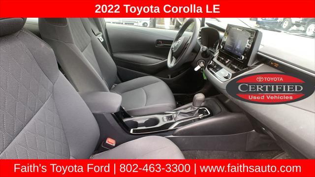 used 2022 Toyota Corolla car, priced at $19,998