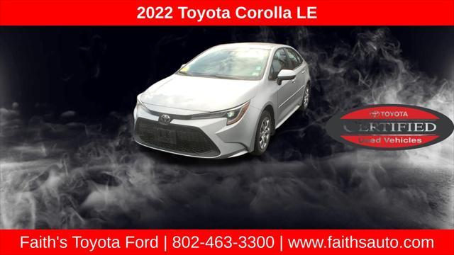 used 2022 Toyota Corolla car, priced at $19,795