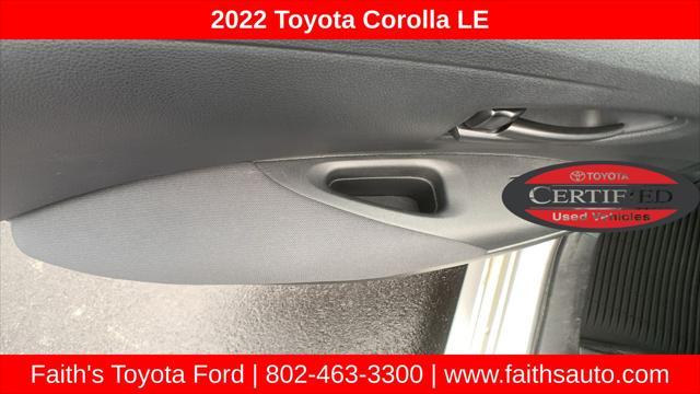 used 2022 Toyota Corolla car, priced at $19,998