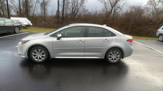 used 2022 Toyota Corolla car, priced at $20,898