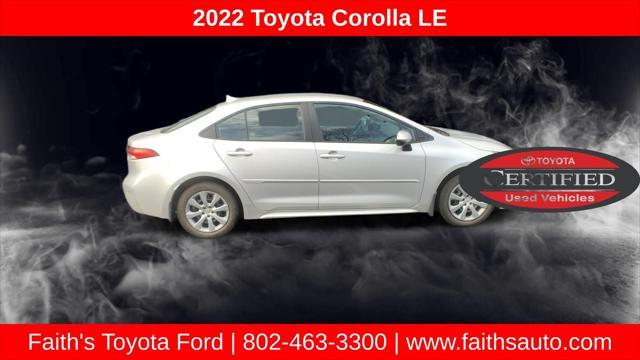 used 2022 Toyota Corolla car, priced at $19,795