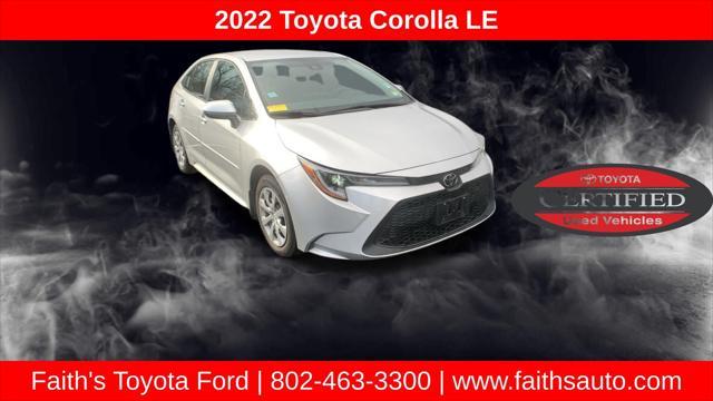 used 2022 Toyota Corolla car, priced at $19,795