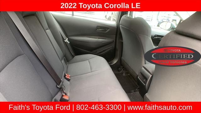 used 2022 Toyota Corolla car, priced at $19,998