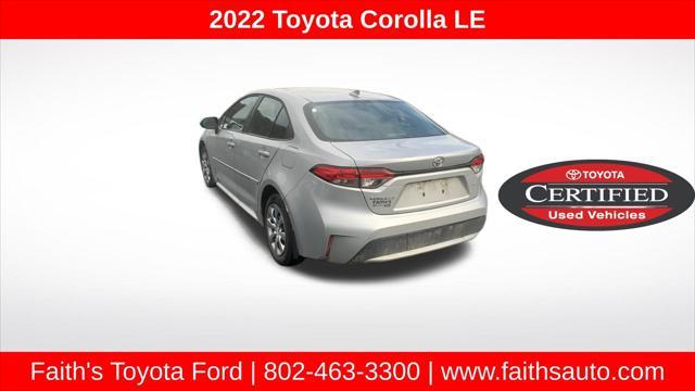 used 2022 Toyota Corolla car, priced at $19,998