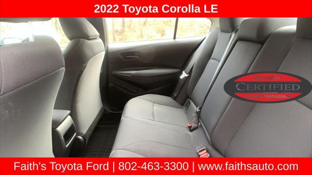 used 2022 Toyota Corolla car, priced at $19,998